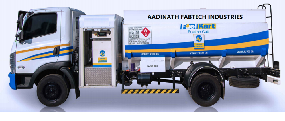 Diesel Mobile FuelBuddy Bowser, For Automobile Industry