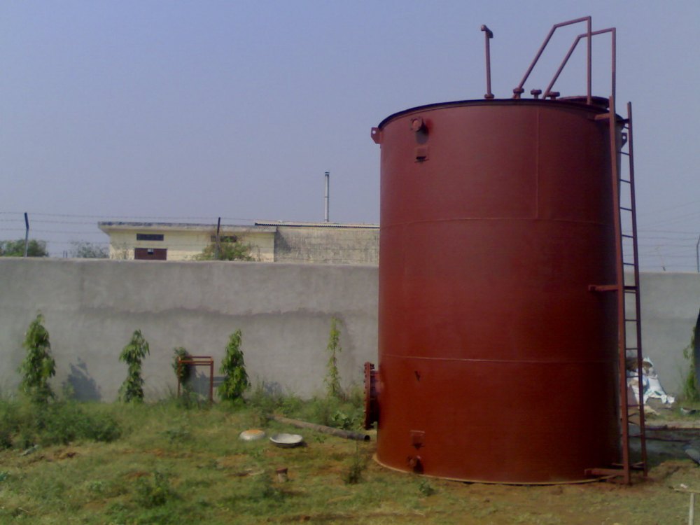 Mild Steel HSD Storage Tank, For Industrial, Capacity: 5000-10000 L