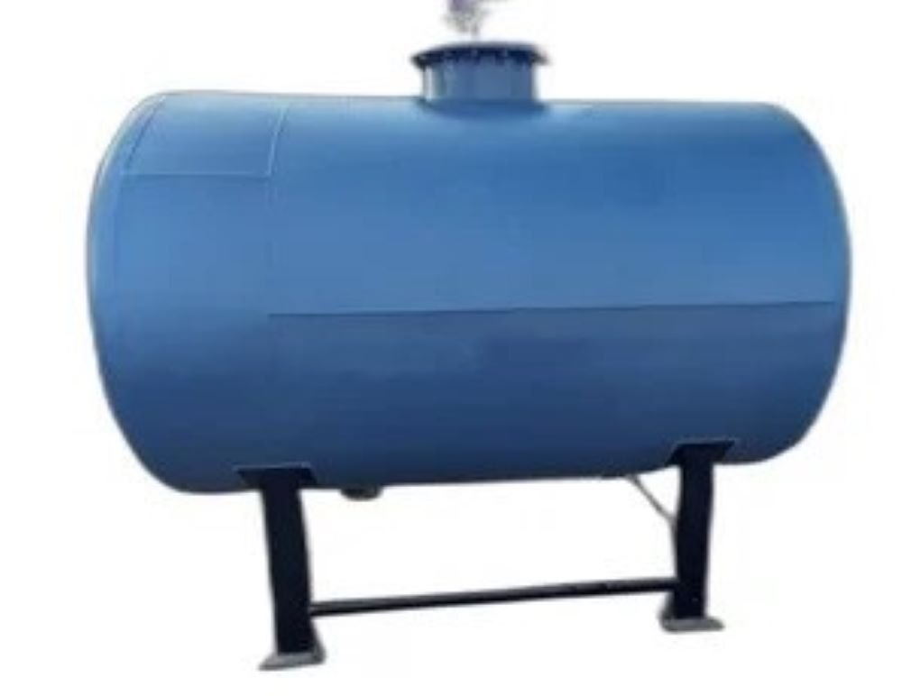 Blue 1000 L HDPE Petroleum Tank