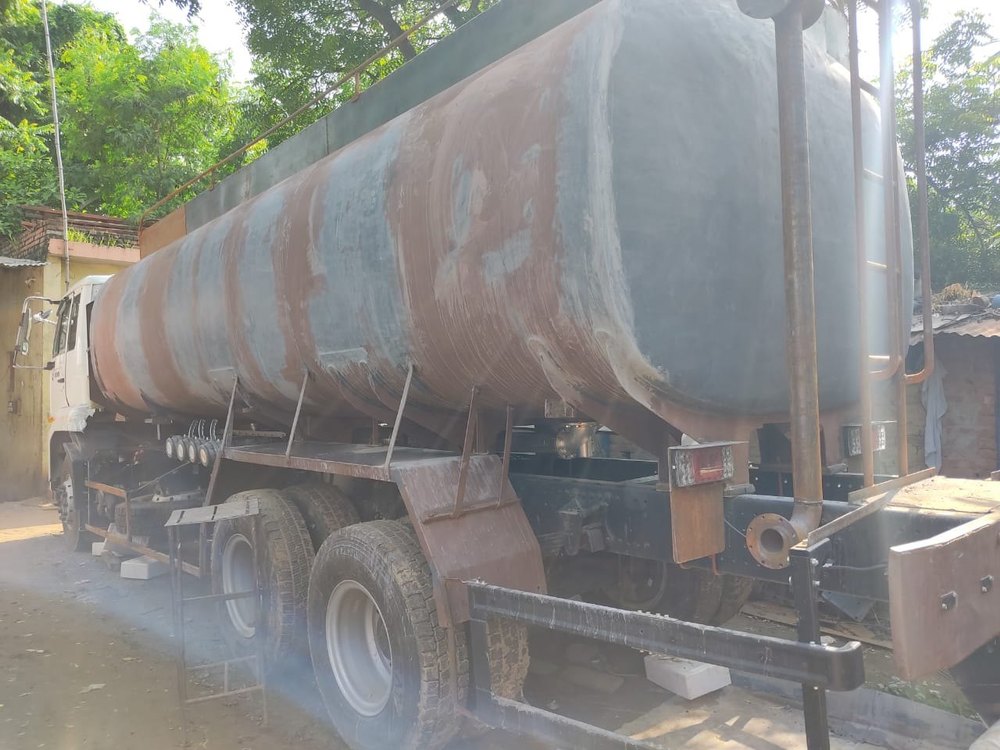 SS Bottom Loading Petroleum Tank, For Fuel Transportation, Capacity: 20000 Litre