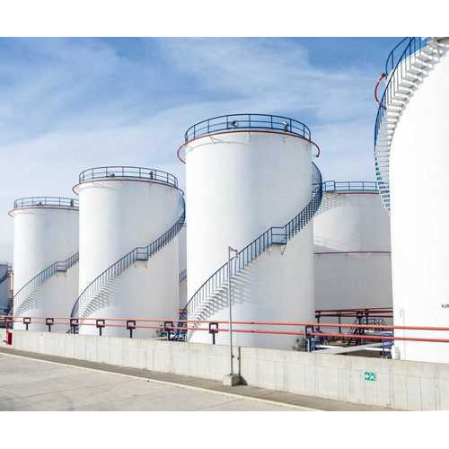 Mild Steel Vertical Petroleum Storage Tank, For Industrial
