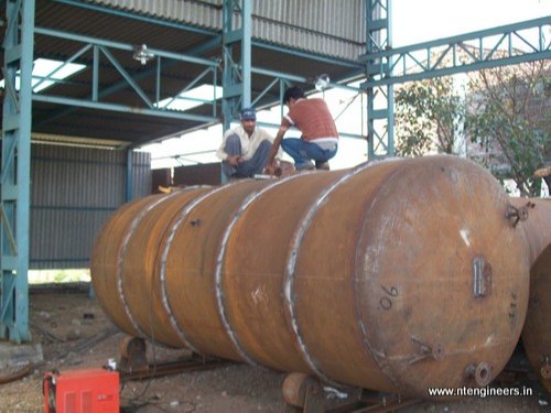 Mild Steel AS REQ. Oil Storage Tanks