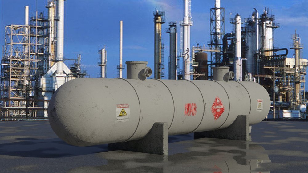Gas Storage Tank