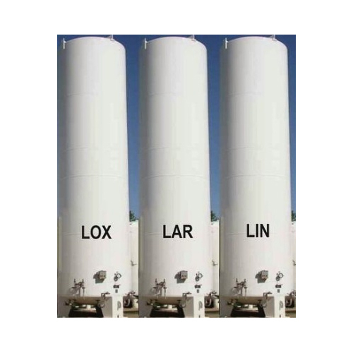 Liquid Argon Storage Tank