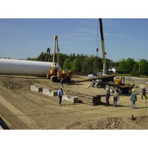 Carbon Steel White Mounded Propane Installation, For Industrial, Storage Capacity: 20KL to 200KL
