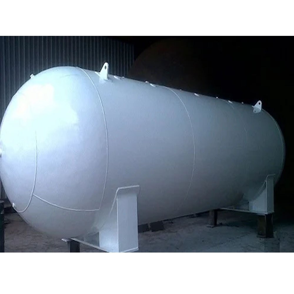 Mild Steel White Propane Transport Tanks, For Industrial, Storage Capacity: 1500L