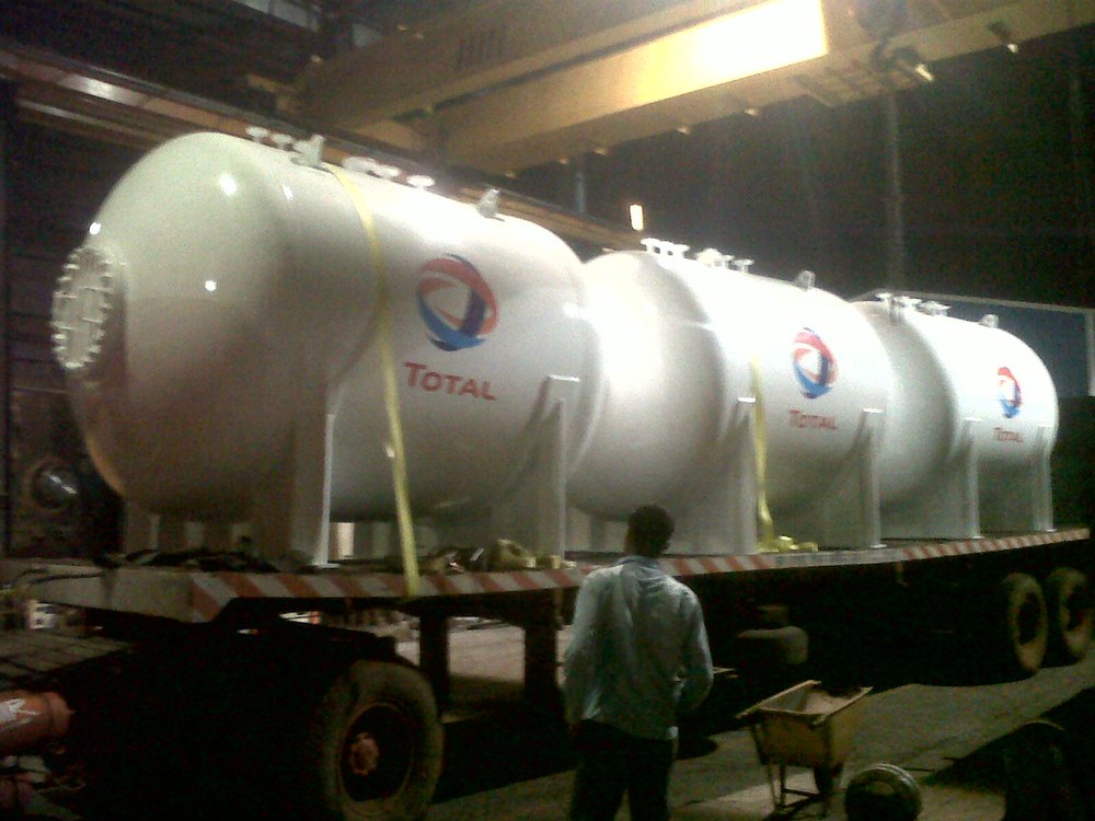 Propane Storage Tanks