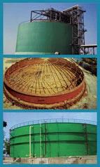 Dome Roof Tanks