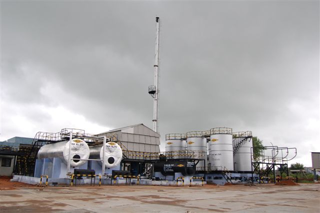 Fixed/Floating Roof Storage Tank