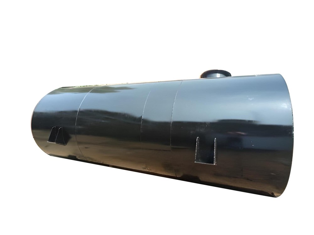 Mild Steel Underground Diesel Storage Tank, For petrol pump, Capacity: 20000 L