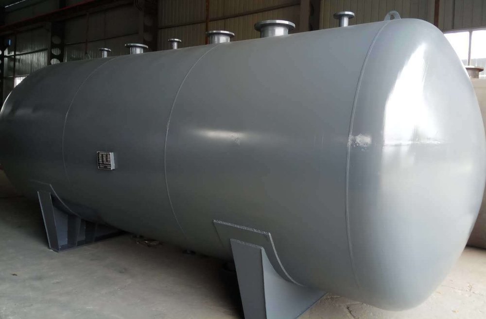 Three Phase Transformer Oil Storage Tank, Round