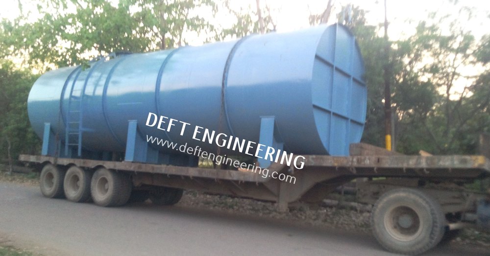Transformer Oil Storage Tanks
