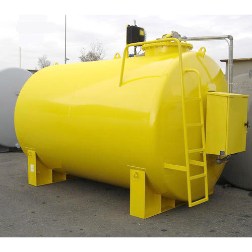 Three Phase Transformer Oil Storage Tank Rental service, Round, Capacity: 20, 000 Liter