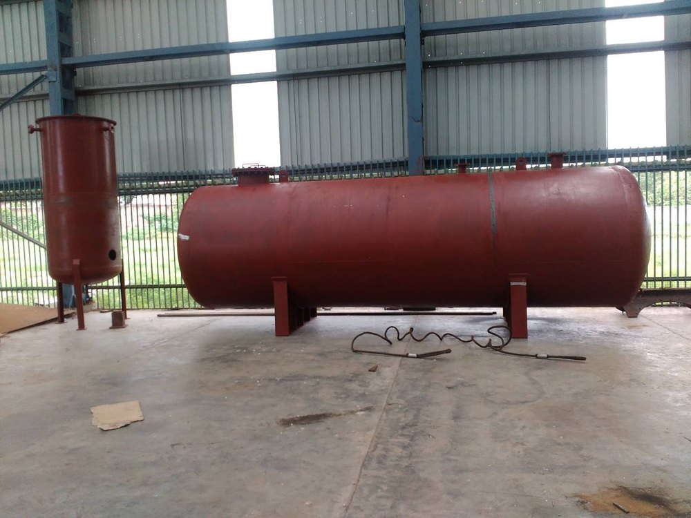 Transformer Oil Storage Tank, Storage Capacity: 100 L To 50 Kl