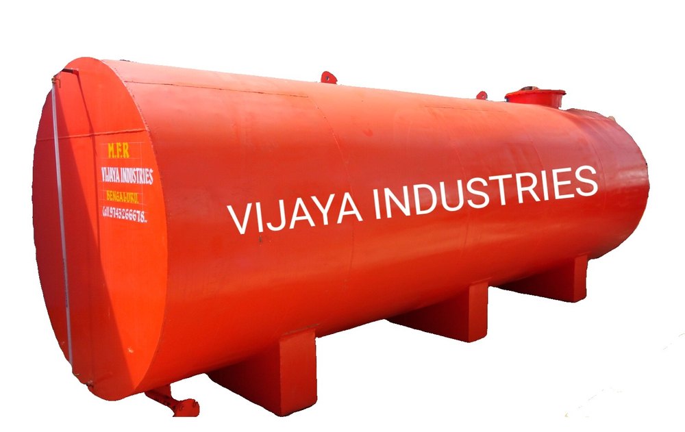 Vijaya Industries Transformer Oil Storage Tank, Capacity: 20000 Litter, Storage Capacity: 20000L