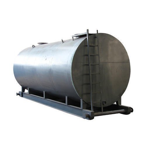 Transformer Oil Storage Tank On Rent, Storage Capacity: 25000L