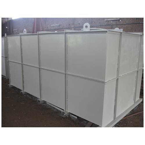 SYMBIOSIS Mild Steel Transformer Oil Storage Tank, Storage Capacity: 10000L