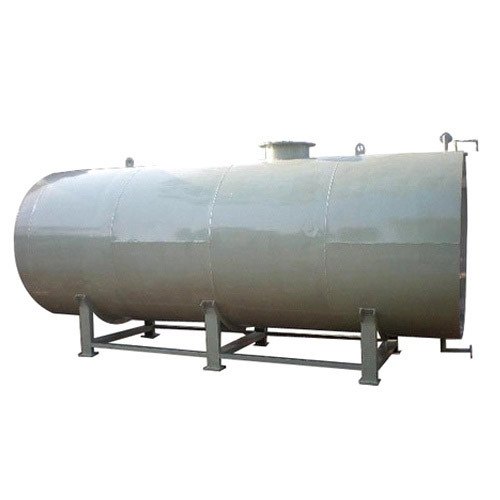 MS Oil Storage Tanks, For Chemical Industries, Storage Capacity: 2000L - 8000L