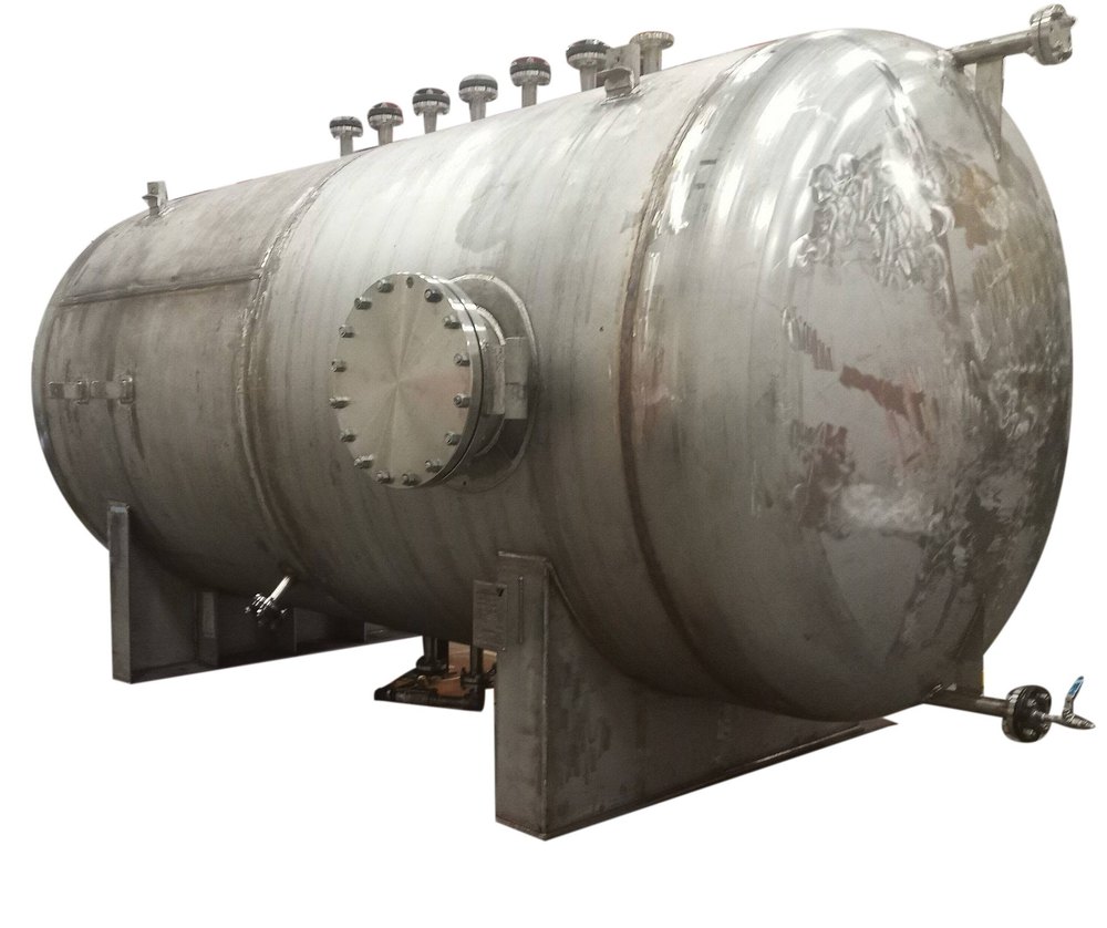 Mild Steel MS Transformer Oil Storage Tank, Max Design Pressure: 0-10 bar
