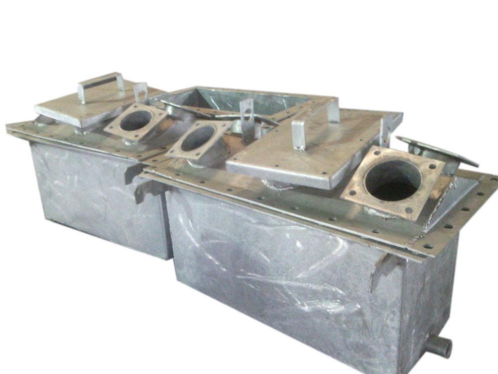 Three Phase Potential Transformer Tank, Rectangular