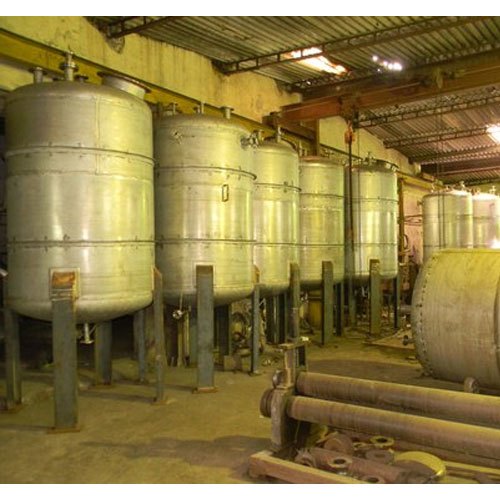 Stainless Steel SS Chemical Storage Tank, 100 psi, Steel Grade: SS316