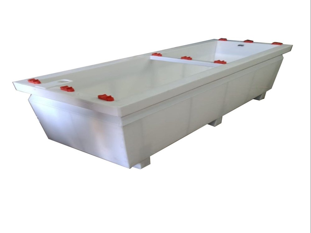 Chemicals/Oils PP Electroplating Tank, For Chemical Industry, Capacity: 1000 litre