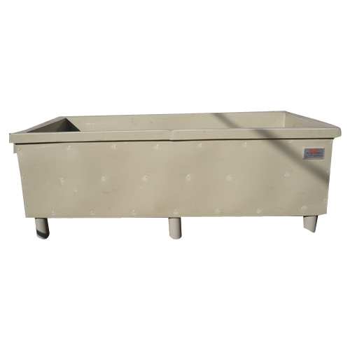 Milin Chemicals/Oils Electroplating Tank, Capacity: 1390 L