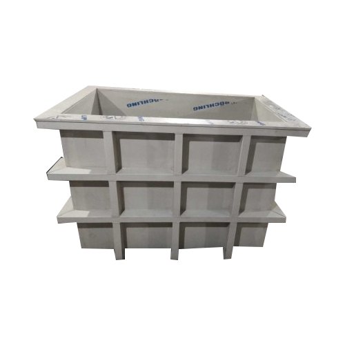 Polypropylene Tanks For Electroplating, For Chemical Industry, Capacity: 1000-5000 L