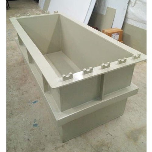 Step Chemicals/Oils Electroplating Tank, Capacity: 1000-6000 L, 55 - 1100 Kg