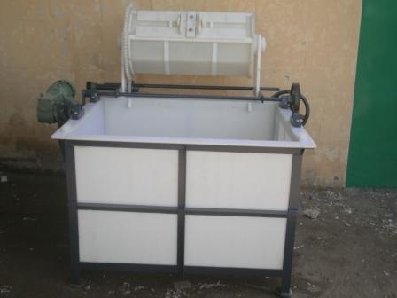 100 Kg Electroplating Barrel Tank