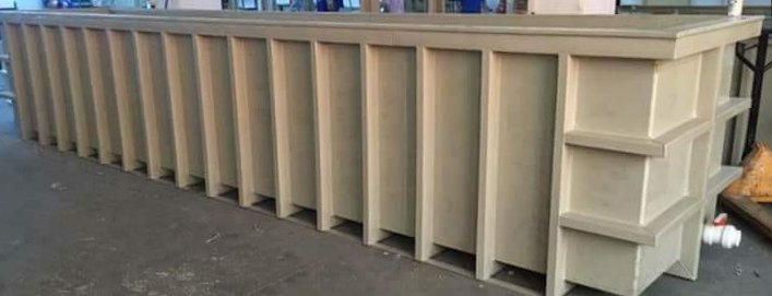 Pp (poly Proplene) Acid, Water Or Chemicals Electroplatin Tanks