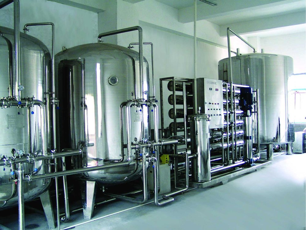 Syrup Manufacturing Tank
