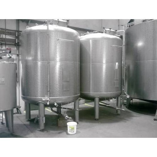 Syrup Tanks