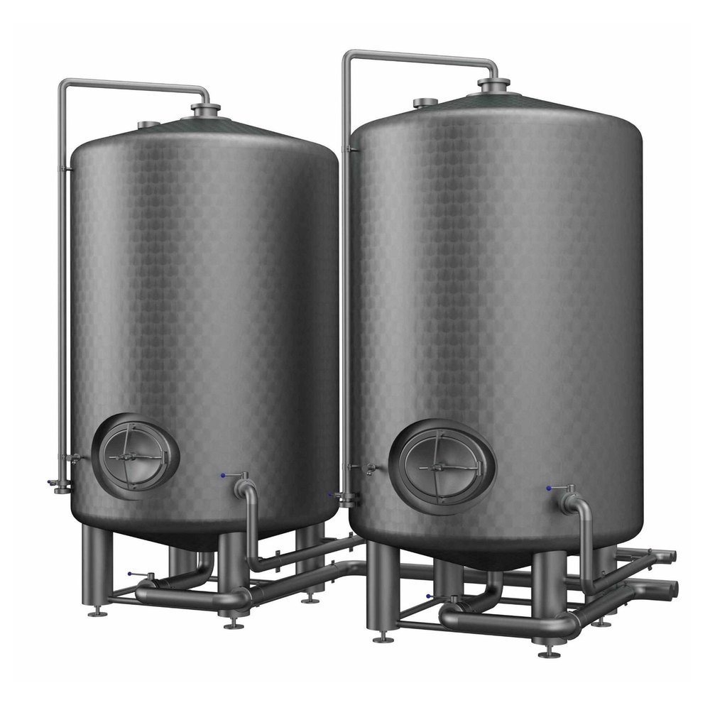 1500 Ltr Semi-Automatic Juice Sugar Syrup Preparation Tank, Capacity: 1500 L