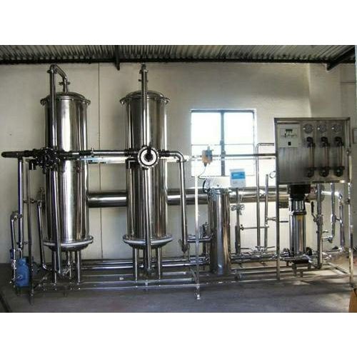 Fabtech Engineers Water SS RO Plant Pressure Vessel, Max Design Pressure: 10-15 bar, Capacity: 1000-10000 L