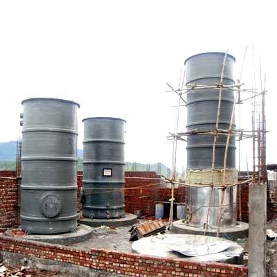 Automatic FRP Chemical Storage Tanks, 0-100 psi, Operating Pressure: Atm