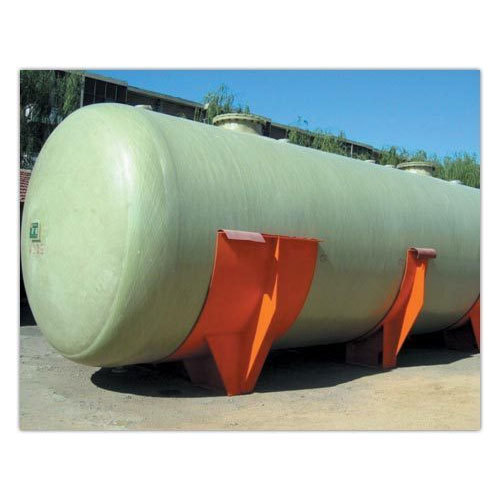 FRP Chemical Storage Tanks, Capacity: 100 Liters - 110 And 000 Liters