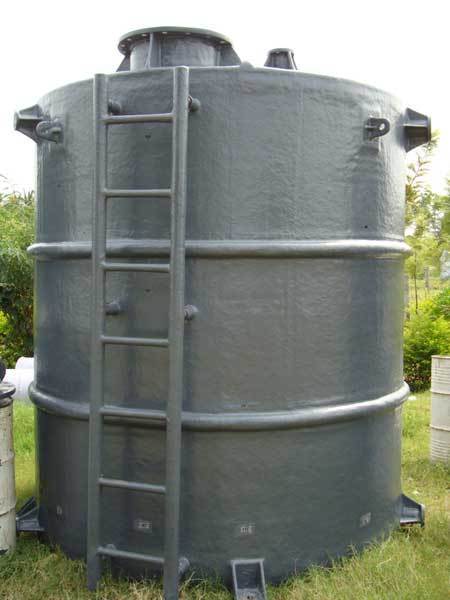 BLOWTECH FRP Acid Storage Tank