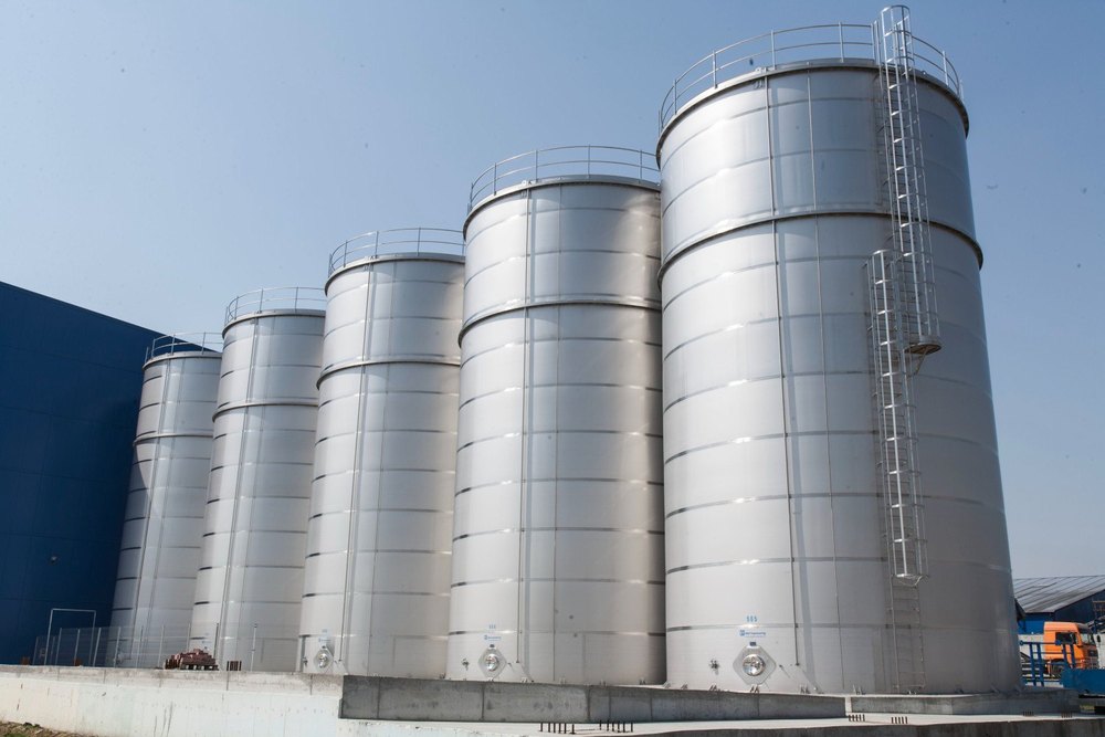 FRP Storage Tank, For Industrial, 150 Psi