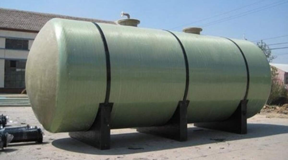 5000-10000 L FRP Chemical Storage Tanks, For Industrial