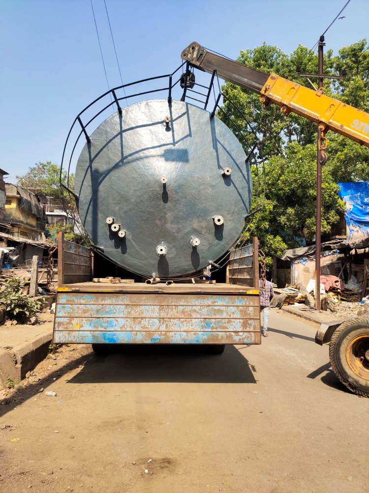 5000-10000 L PP FRP Tank, For Chemical Storage, Operating Pressure: 70Degree