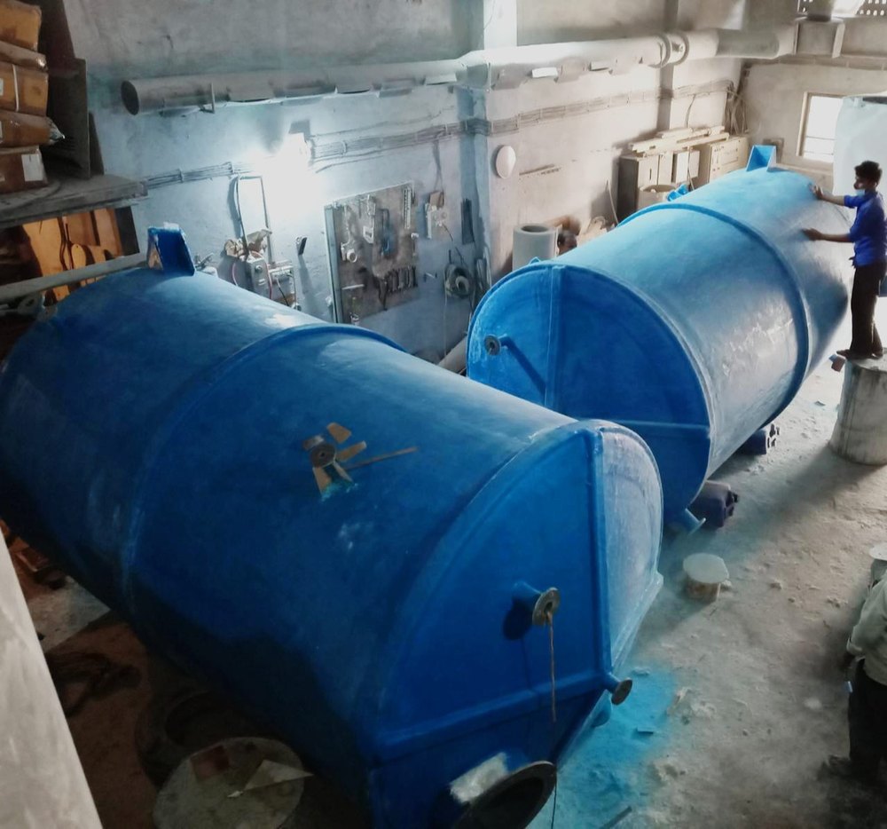 PP & FRP Chemical Dosing Tanks, Storage Capacity: 1klto 165kl