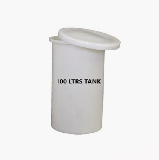 Polyethylene Chemical Dosing Tanks, For Storing Chemicals, Storage Capacity: 50 Litre