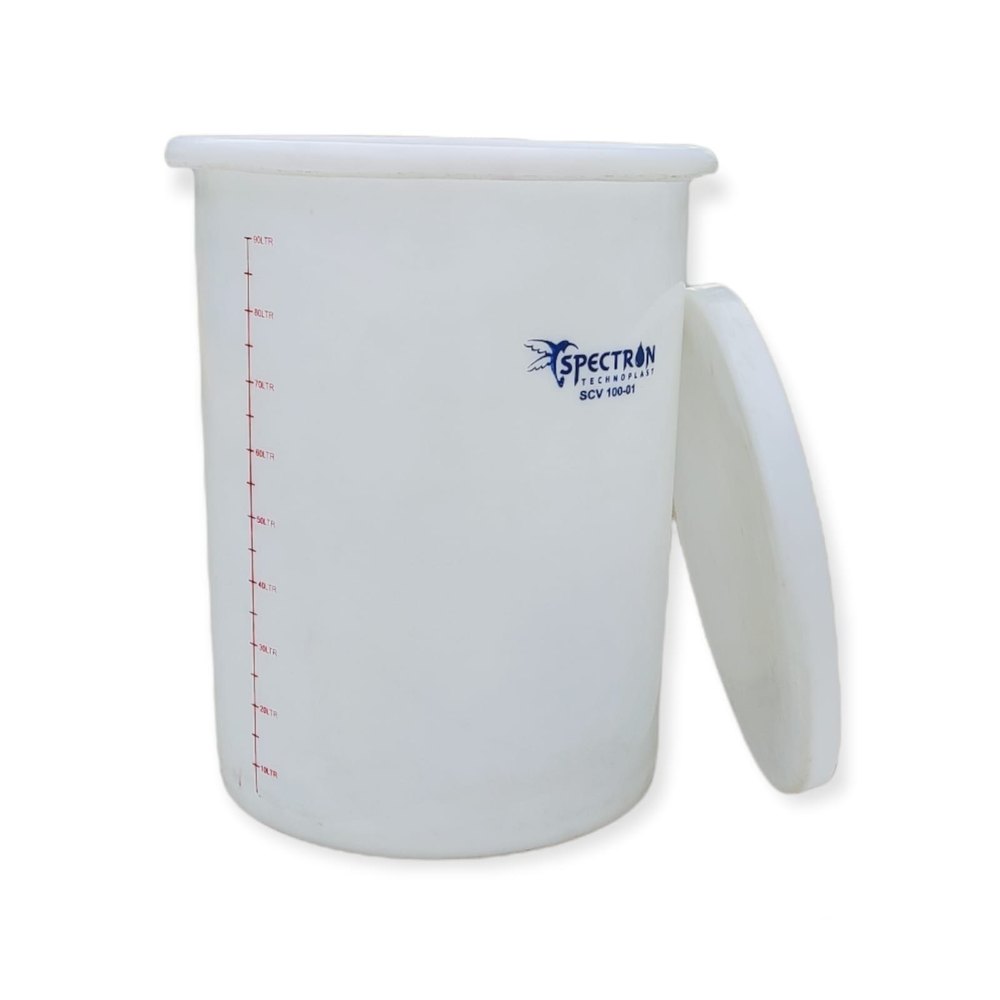 Plastic CHEMICAL DOSING TANK, Storage Capacity: 50 To 1000 Ltr