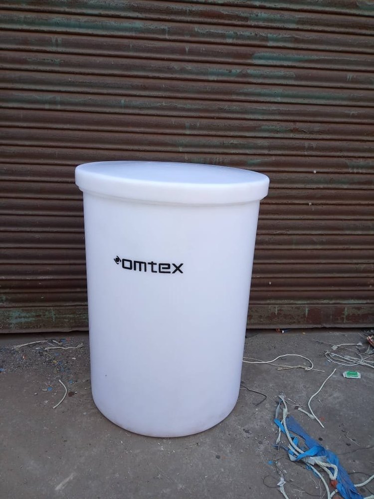 Polyethylene Plastic Chemical Dosing Tanks, 100-150 psi, Storage Capacity: 50-1000 Ltrs