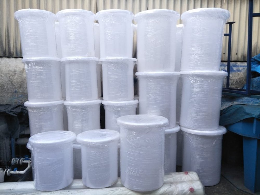 Manual Plastic LLDPE Chemical Dosing Tanks