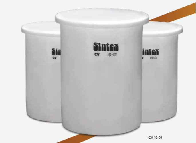 Polyethylene Sintex Dosing Tanks