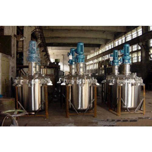 Automatic Stainless Steel Reactor Tanks, 0-100 psi