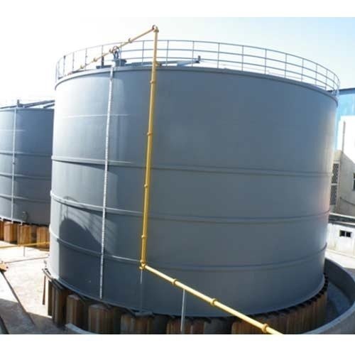 Manual Sulphuric Acid Storage Tank, Capacity: Customization img