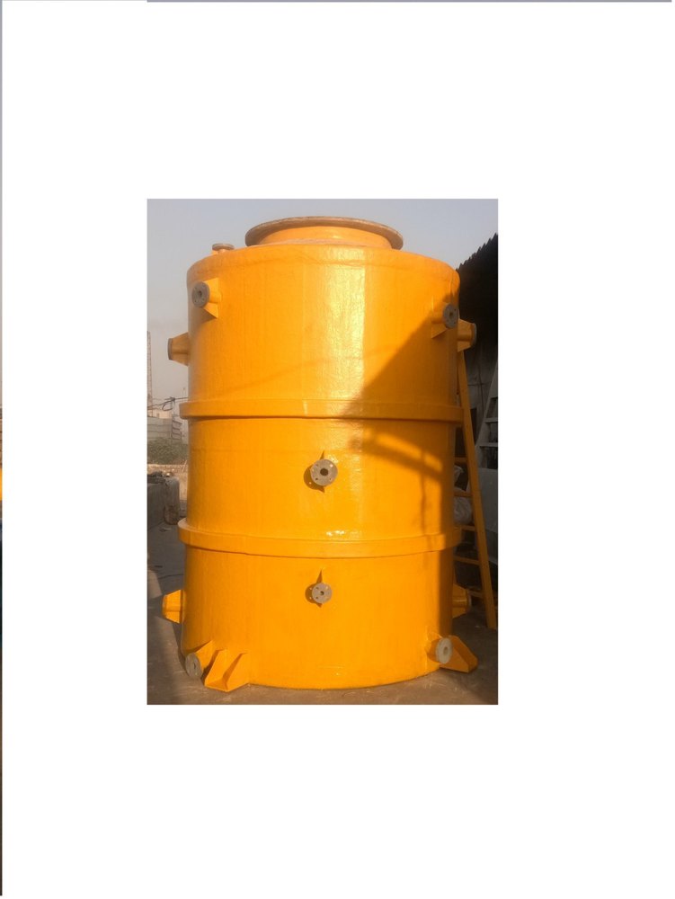 FRP Acid Storage Tanks, Capacity: 500-50, 000 L